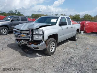 2014 Chevrolet Silverado 1500 LT with VIN 1GCRCREC7EZ321610, listed as a IAAI auction lot 41754959 with 203,264 mi miles. Bid and sale history available at carsss.com. Image 17.