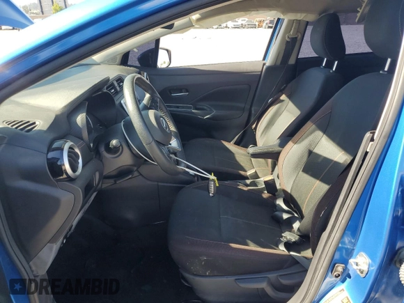 2020 Nissan Versa SR with VIN 3N1CN8FV5LL897813, listed as a Copart auction lot 61057565 with 45,366 mi miles and Salvage title. Bid and sale history available at DreamBid. Image 7.