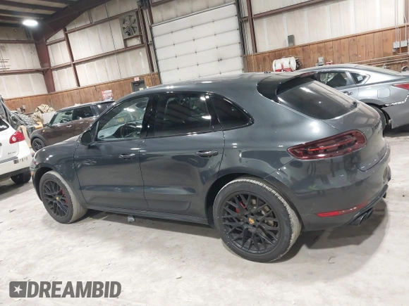 2018 Porsche Macan GTS with VIN WP1AG2A57JLB61630, listed as a IAAI auction lot 41633174 with 84,412 mi miles and . Bid and sale history available at DreamBid. Image 14.