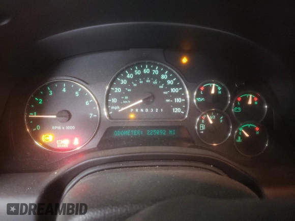 2007 Saab 9-7X I6 with VIN 5S3ET13S672804019, listed as a Copart auction lot 82307264 with 225,092 mi miles and Salvage Title. Bid and sale history available at carsss.com. Image 9.
