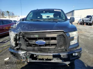 2016 Ford F-150 XL with VIN 1FTEX1C80GFA58321, listed as a Copart auction lot 87851535 with 77,073 mi miles and Salvage Title. Bid and sale history available at carsss.com. Image 5.