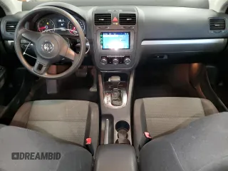 2010 Volkswagen Jetta S with VIN 3VWJZ7AJ5AM004163, listed as a Copart auction lot 54312695 with 148,160 mi miles and Salvage title. Bid and sale history available at DreamBid. Image 8.