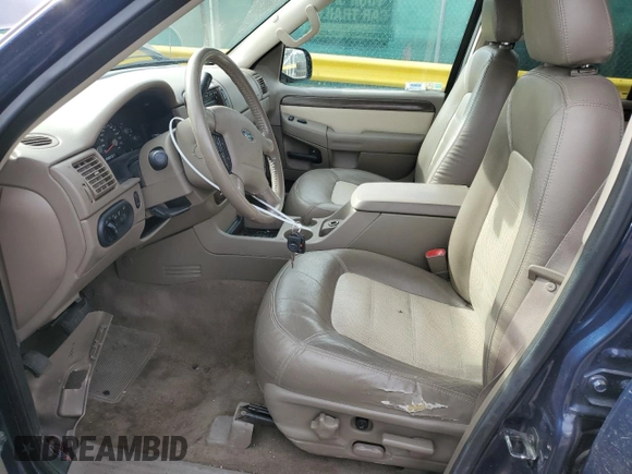 2003 Ford Explorer Eddie Bauer with VIN 1FMDU74W33UB33258, listed as a Copart auction lot 49865675 with 103,294 mi miles and Salvage Title. Bid and sale history available at DreamBid. Image 7.