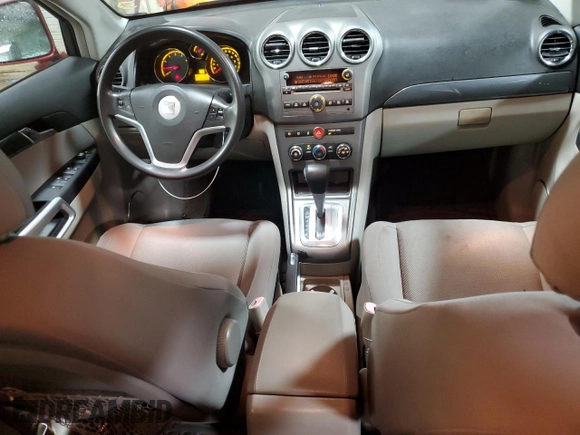 2008 Saturn VUE XE z VIN 3GSCL33P28S619139, wystawiony jako Copart lot #51373145 z przebiegiem 132 035 mil mil oraz Szkoda całkowita • Salvage title. Historia ofert i sprzedaży dostępna na DreamBid. Obrazek 8.