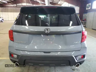 2022 Honda Passport EX-L с VIN 5FNYF8H59NB000975, выставлен на аукционе Copart как лот 60622185 с пробегом 40 994 миль миль и Чистый • Clean title. История ставок и продаж доступна на DreamBid. Изображение 6.