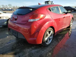 2015 Hyundai Veloster RE:FLEX with VIN KMHTC6ADXFU233700, listed as a Copart auction lot 88937425 with 91,588 mi miles and Salvage Title. Bid and sale history available at carsss.com. Image 3.