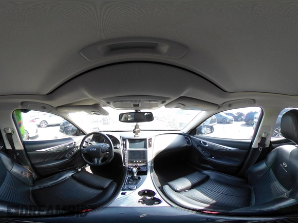 2014 Infiniti Q50 Hybrid Sport with VIN JN1AV7AP7EM691444, listed as a IAAI auction lot 41564726 with 128,834 mi miles and . Bid and sale history available at DreamBid. Image 19.