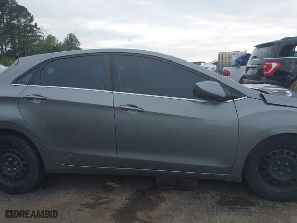 2017 Hyundai Elantra GT with VIN KMHD35LH9HU377031, listed as a IAAI auction lot 41762312 with 1 mi miles. Bid and sale history available at carsss.com. Image 13.