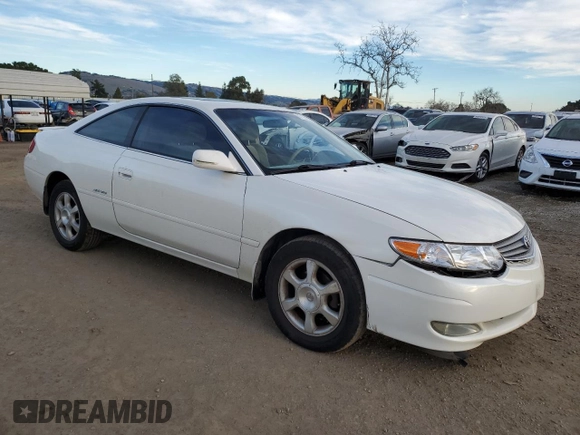 2003 Toyota Solara SE with VIN 2T1CF22P83C608702, listed as a Copart auction lot 87129974 with 116,363 mi miles and Salvage Title. Bid and sale history available at carsss.com. Image 4.