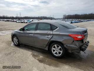2019 Nissan Sentra S with VIN 3N1AB7AP3KY393524, listed as a Copart auction lot 45225115 with 88,763 mi miles and Salvage Title. Bid and sale history available at carsss.com. Image 2.