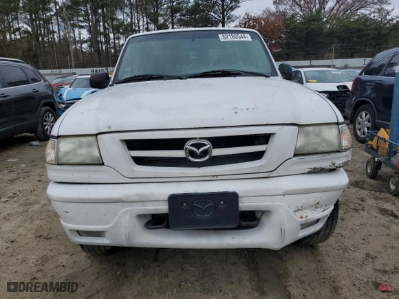 2002 Mazda B-Series 2WD Truck DS with VIN 4F4YR12U12TM21880, listed as a Copart auction lot 82180544 with 276,863 mi miles and Salvage Title. Bid and sale history available at carsss.com. Image 5.
