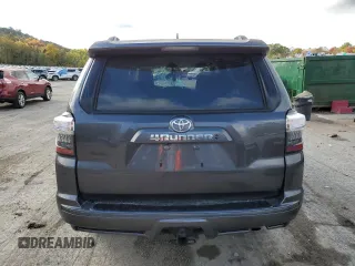 2022 Toyota 4Runner TRD Sport with VIN JTEAU5JR4N5264461, listed as a Copart auction lot 76233154 with 29,836 mi miles and Salvage title. Bid and sale history available at DreamBid. Image 6.