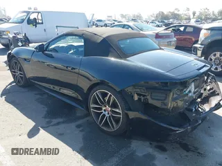 2020 Jaguar F-Type with VIN SAJD85FV9LCK65563, listed as a IAAI auction lot 41862418 with 22,807 mi miles and . Bid and sale history available at DreamBid. Image 15.