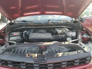 2020 Chevrolet Silverado 1500 Custom with VIN 1GCRWBEF0LZ132559, listed as a Copart auction lot 75050384 with 114,446 mi miles and Salvage Title. Bid and sale history available at carsss.com. Image 12.