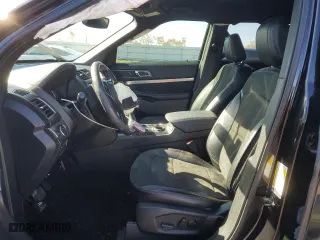 2019 Ford Explorer XLT with VIN 1FM5K7D87KGA07493, listed as a Copart auction lot 84317014 with 93,304 mi miles and Salvage Title. Bid and sale history available at carsss.com. Image 7.