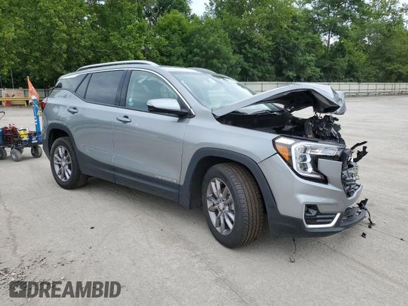 2024 GMC Terrain SLT with VIN 3GKALVEG2RL263254, listed as a Copart auction lot 66464985 with Not provided miles and Non repairable. Bid and sale history available at DreamBid. Image 4.