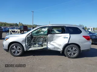 2019 Nissan Pathfinder SL with VIN 5N1DR2MM8KC629938, listed as a IAAI auction lot 42020133 with 78,631 mi miles and . Bid and sale history available at DreamBid. Image 14.