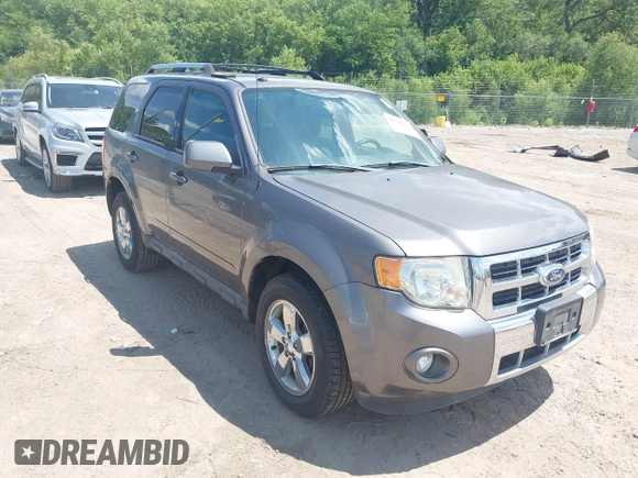 2011 Ford Escape Limited с VIN 1FMCU0EG7BKB33428, выставлен на аукционе IAAI как лот 42626997 с пробегом 124 107 миль миль и . История ставок и продаж доступна на DreamBid. Изображение 1.