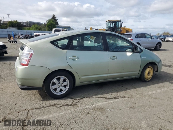 2007 Toyota Prius with VIN JTDKB20U077585245, listed as a Copart auction lot 51162875 with 178,301 mi miles and Salvage Title. Bid and sale history available at carsss.com. Image 3.