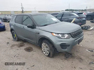 2016 Land Rover Discovery Sport SE with VIN SALCP2BG7GH590393, listed as a IAAI auction lot 41613371 with 69,452 mi miles. Bid and sale history available at carsss.com. Image 1.
