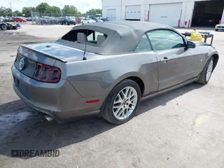2014 Ford Mustang V6 with VIN 1ZVBP8EM8E5214546, listed as a IAAI auction lot 42773010 with 132,666 mi miles and . Bid and sale history available at DreamBid. Image 4.
