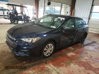 2019 Subaru Impreza z VIN 4S3GTAA60K3725095, wystawiony jako Copart lot #61169615 z przebiegiem 53 192 mil mil oraz Szkoda całkowita • Salvage title. Historia ofert i sprzedaży dostępna na DreamBid. Obrazek 1.