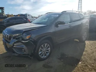 2022 Jeep Cherokee Latitude Lux z VIN 1C4PJMMXXND508325, wystawiony jako Copart lot #80366204 z przebiegiem 21 249 mil mil oraz Szkoda całkowita • Salvage title. Historia ofert i sprzedaży dostępna na DreamBid. Obrazek 1.