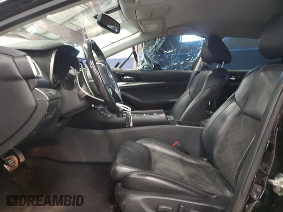 2017 Nissan Maxima SV with VIN 1N4AA6APXHC426195, listed as a Copart auction lot 50402005 with 147,511 mi miles and Salvage Title. Bid and sale history available at DreamBid. Image 7.
