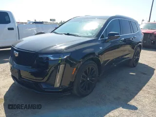 2021 Cadillac XT6 Premium Luxury with VIN 1GYKPCRS9MZ221232, listed as a IAAI auction lot 41783431 with 69,367 mi miles. Bid and sale history available at carsss.com. Image 2.