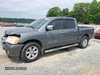 2013 Nissan Titan SV with VIN 1N6BA0ED8DN306340, listed as a Copart auction lot 54214045 with 136,897 mi miles and Salvage title. Bid and sale history available at DreamBid. Image 1.
