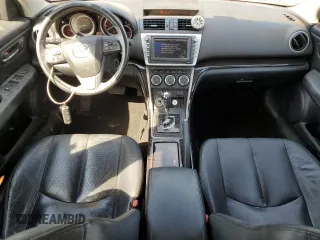 2012 Mazda 6 S Grand Touring with VIN 1YVHZ8CB2C5M18226, listed as a Copart auction lot 48585065 with 128,390 mi miles and Salvage Title. Bid and sale history available at DreamBid. Image 8.