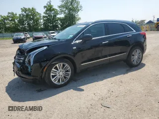 2019 Cadillac XT5 Premium Luxury AWD z VIN 1GYKNFRS9KZ232297, wystawiony jako Copart lot #60241095 z przebiegiem 88 955 mil mil oraz Szkoda całkowita • Salvage title. Historia ofert i sprzedaży dostępna na DreamBid. Obrazek 1.