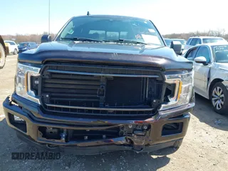 2019 Ford F-150 XL with VIN 1FTFW1E45KFD12387, listed as a IAAI auction lot 41942427 with 77,901 mi miles. Bid and sale history available at carsss.com. Image 12.