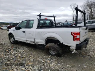 2020 Ford F-150 XL z VIN 1FTEX1CP1LKE53603, wystawiony jako Copart lot #48457265 z przebiegiem 92 765 mil mil oraz Szkoda całkowita • Salvage title. Historia ofert i sprzedaży dostępna na DreamBid. Obrazek 2.