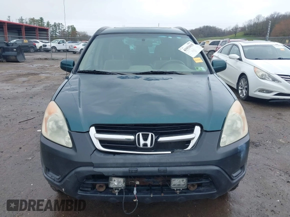 2002 Honda CR-V EX with VIN SHSRD788X2U000471, listed as a IAAI auction lot 41951015 with 137,976 mi miles. Bid and sale history available at carsss.com. Image 6.