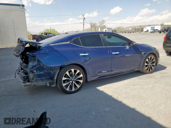 2016 Nissan Maxima SL with VIN 1N4AA6AP1GC440100, listed as a Copart auction lot 58035835 with 93,909 mi miles and Salvage title. Bid and sale history available at DreamBid. Image 3.