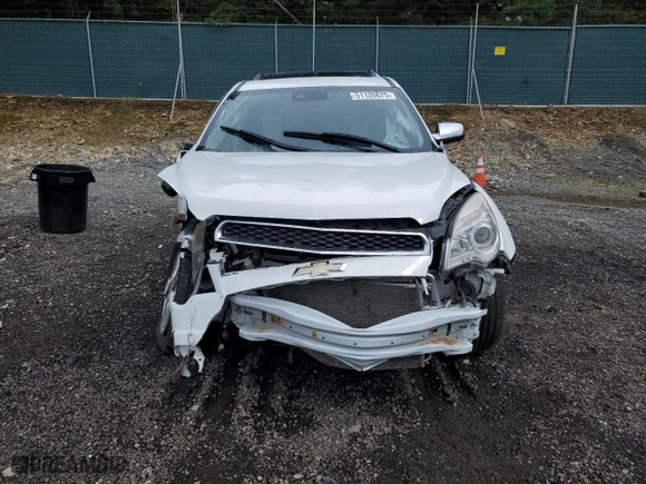 2013 Chevrolet Equinox LTZ with VIN 2GNFLGEK1D6236729, listed as a Copart auction lot 51126675 with 123,052 mi miles and Salvage Title. Bid and sale history available at carsss.com. Image 5.