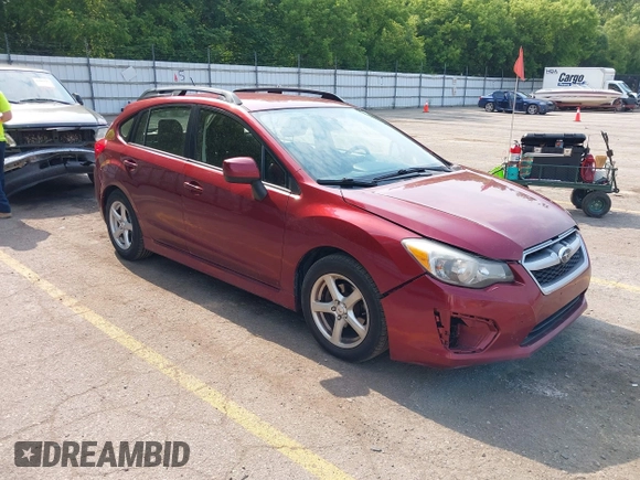 2012 Subaru Impreza Special Sports Premium с VIN JF1GPAL69CH244127, выставлен на аукционе IAAI как лот 42469811 с пробегом 142 448 миль миль и . История ставок и продаж доступна на DreamBid. Изображение 1.