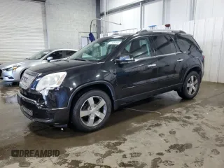 2012 GMC Acadia SLT1 z VIN 1GKKVRED9CJ308202, wystawiony jako Copart lot #57908295 z przebiegiem 390 292 mil mil oraz Szkoda całkowita • Salvage title. Historia ofert i sprzedaży dostępna na DreamBid. Obrazek 1.