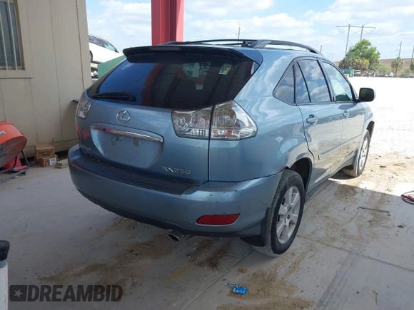 2007 Lexus RX 350 with VIN 2T2HK31U37C012543, listed as a IAAI auction lot 42113161 with 423,571 mi miles. Bid and sale history available at carsss.com. Image 4.