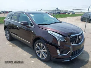 2020 Cadillac XT5 Premium Luxury AWD with VIN 1GYKNDRS6LZ200820, listed as a IAAI auction lot 42392960 with 17,957 mi miles and . Bid and sale history available at DreamBid. Image 1.