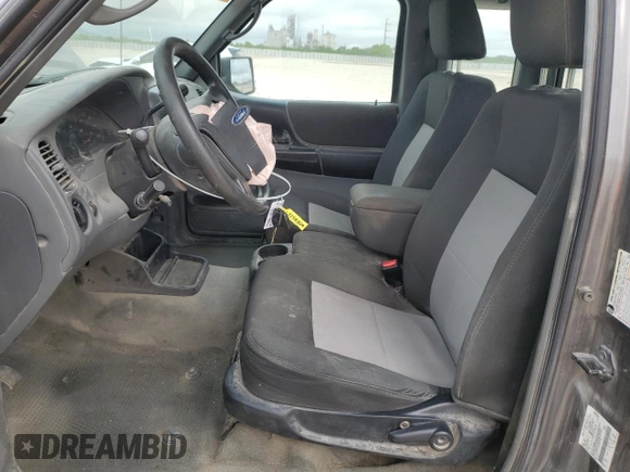 2011 Ford Ranger XL with VIN 1FTKR1EEXBPA57132, listed as a Copart auction lot 53321365 with 147,930 mi miles and Salvage title. Bid and sale history available at DreamBid. Image 7.