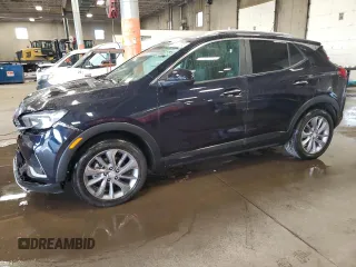 2021 Buick Encore GX Select с VIN KL4MMDSL9MB092377, выставлен на аукционе Copart как лот 62027395 с пробегом 20 008 миль миль и Списание • Salvage title. История ставок и продаж доступна на DreamBid. Изображение 1.