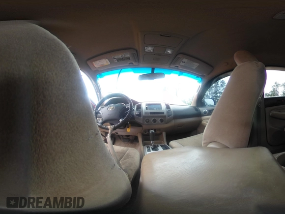 2009 Toyota Tacoma PreRunner with VIN 3TMJU62N89M074989, listed as a IAAI auction lot 42352332 with 277,020 mi miles and . Bid and sale history available at DreamBid. Image 18.