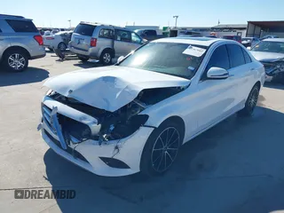 2021 Mercedes-Benz C 300 with VIN W1KWF8DB8MR631444, listed as a IAAI auction lot 41367085 with 36,845 mi miles and . Bid and sale history available at DreamBid. Image 2.