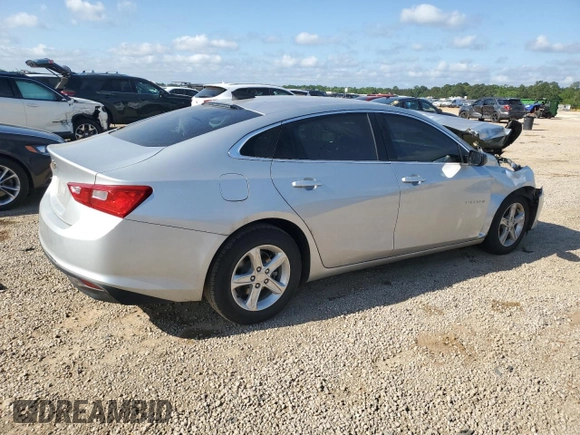 2020 Chevrolet Malibu LS with VIN 1G1ZB5ST3LF029914, listed as a Copart auction lot 53547325 with Not Provided miles and Clean Title. Bid and sale history available at DreamBid. Image 3.