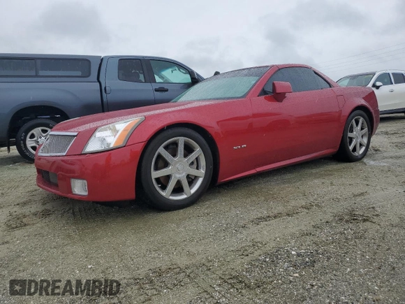 2005 Cadillac XLR z VIN 1G6YV34AX55600837, wystawiony jako Copart lot #75055604 z przebiegiem Nie podano mil oraz Szkoda całkowita • Salvage title. Historia ofert i sprzedaży dostępna na DreamBid. Obrazek 1.