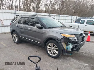 2013 Ford Explorer Limited z VIN 1FM5K8F89DGA51713, wystawiony jako IAAI lot #41909580 z przebiegiem 151 274 mil mil oraz . Historia ofert i sprzedaży dostępna na DreamBid. Obrazek 1.