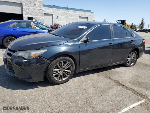 2016 Toyota Camry XLE with VIN 4T1BF1FKXGU188692, listed as a Copart auction lot 52034145 with 86,698 mi miles and Salvage Title. Bid and sale history available at carsss.com. Image 1.
