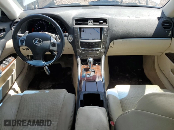 2012 Lexus IS 250 C z VIN JTHFF2C28C2525767, wystawiony jako Copart lot #61878825 z przebiegiem 65 218 mil mil oraz Szkoda całkowita • Salvage title. Historia ofert i sprzedaży dostępna na DreamBid. Obrazek 8.